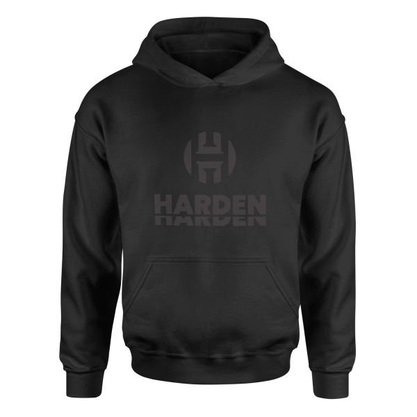 HARDEN Hoodie XL - Siyah