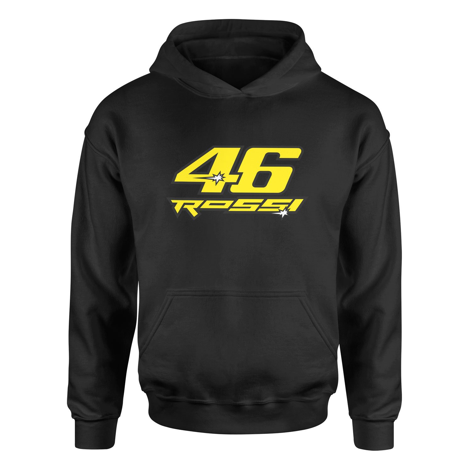 Valentino Rossi 46 Hoodie XXL - Siyah