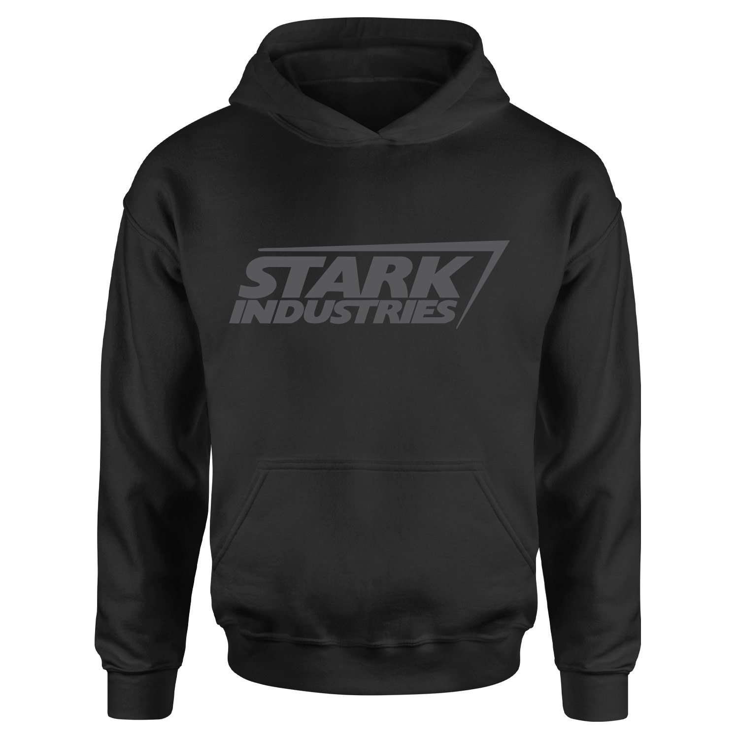 Stark Industries Hoodie XXL - Siyah