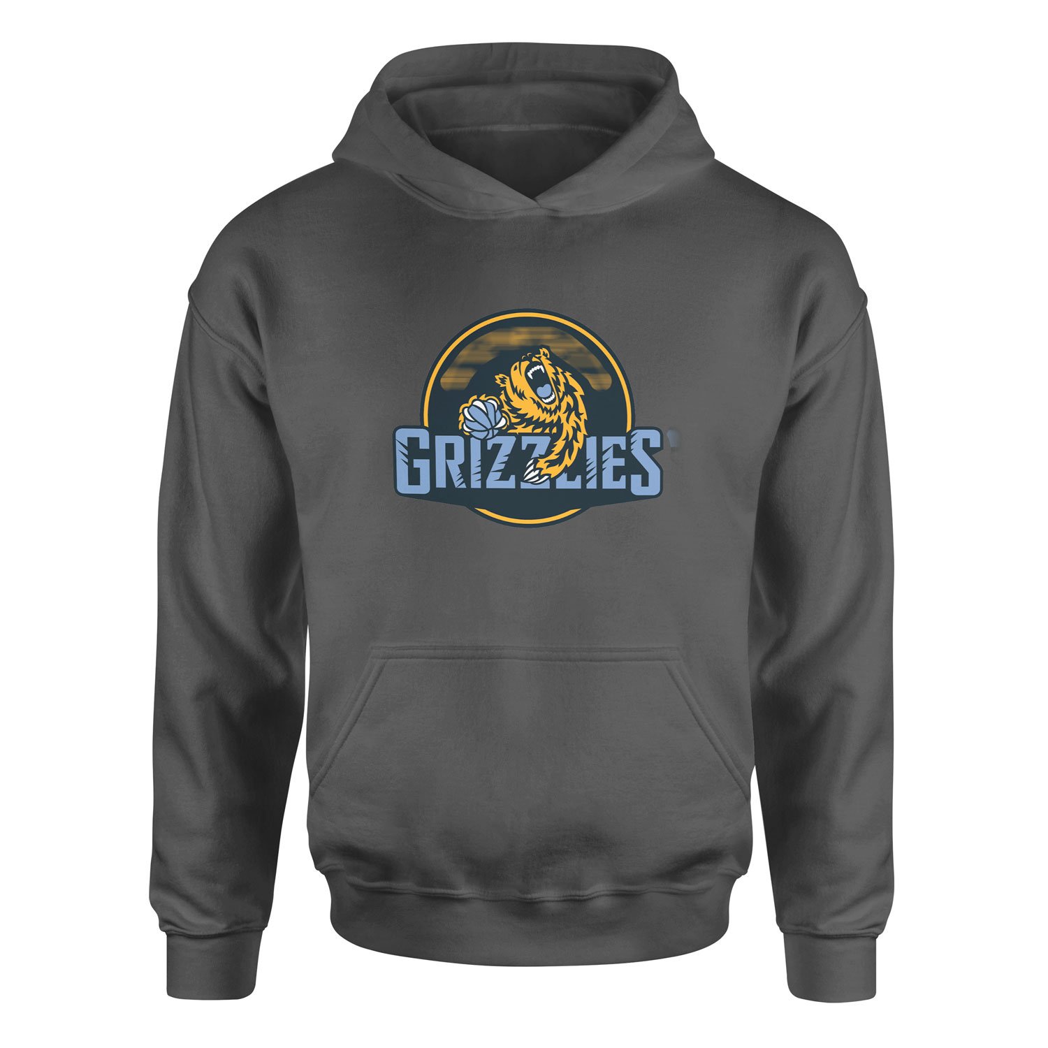 Grizzlies Hoodie XXL - Füme