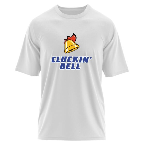 Cluckin’ Bell Oversize Tişört L - Beyaz