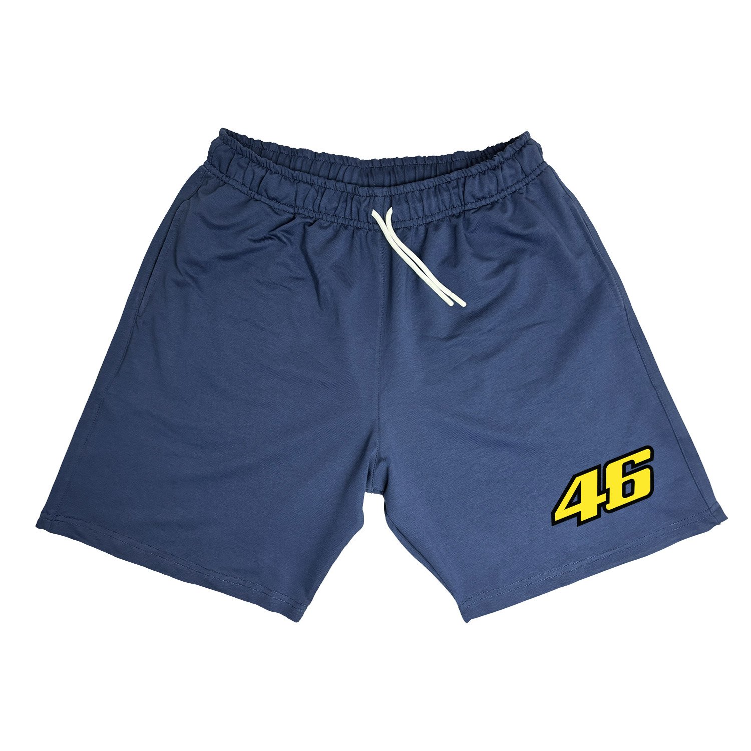 Rossi 46 Yellow Power Basic Şort M - İndigo Mavisi