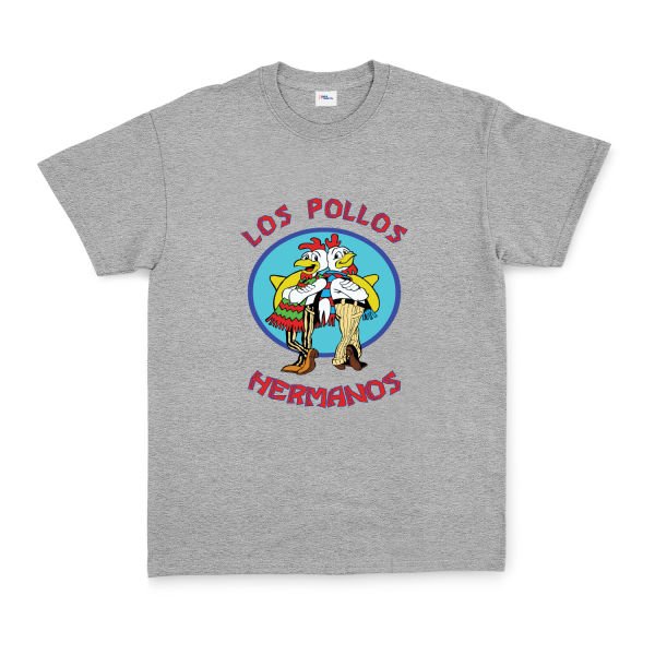 Los Pollos Hermanos Tişört L - Gri