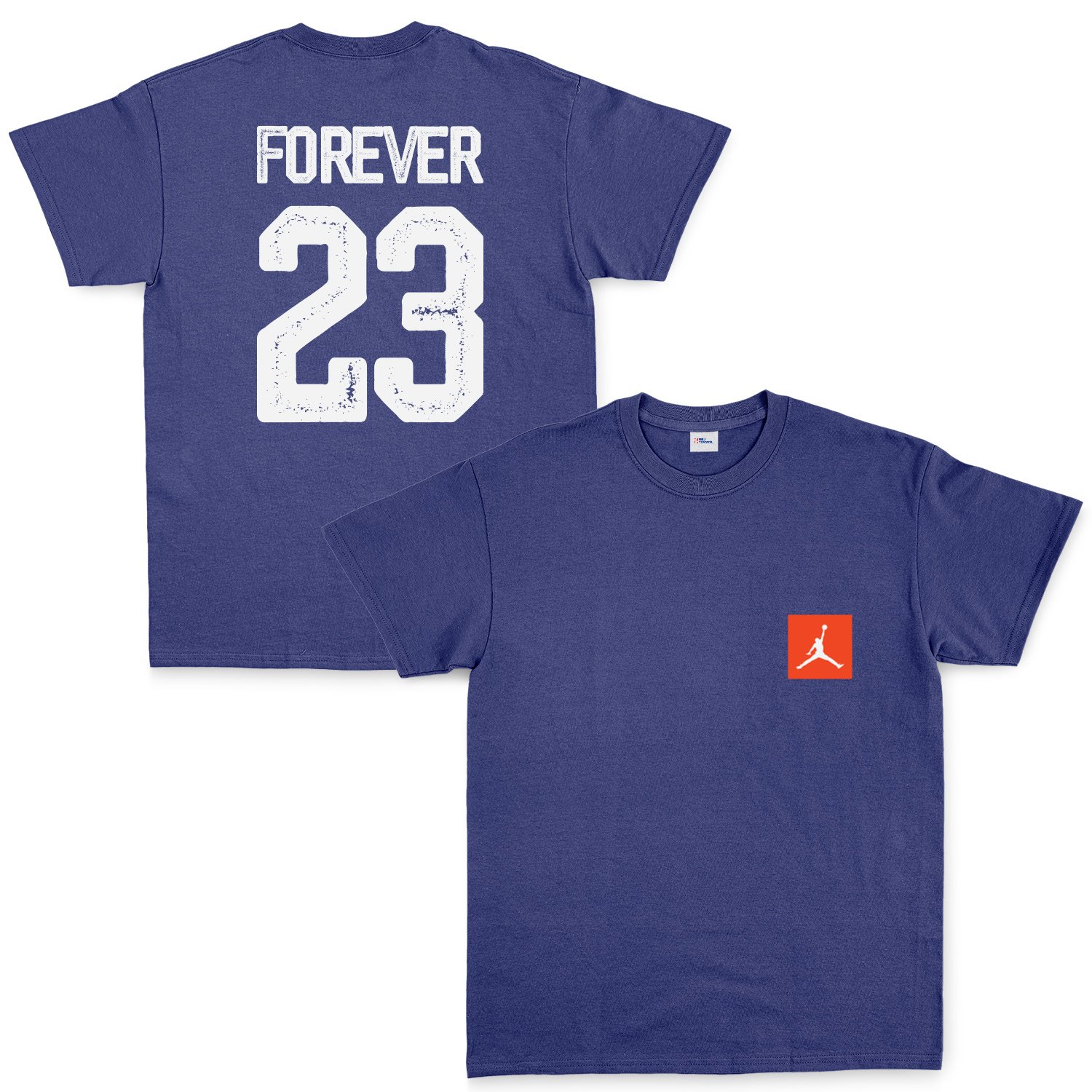 Air Jordan Forever 23 Tişört M - İndigo Mavisi