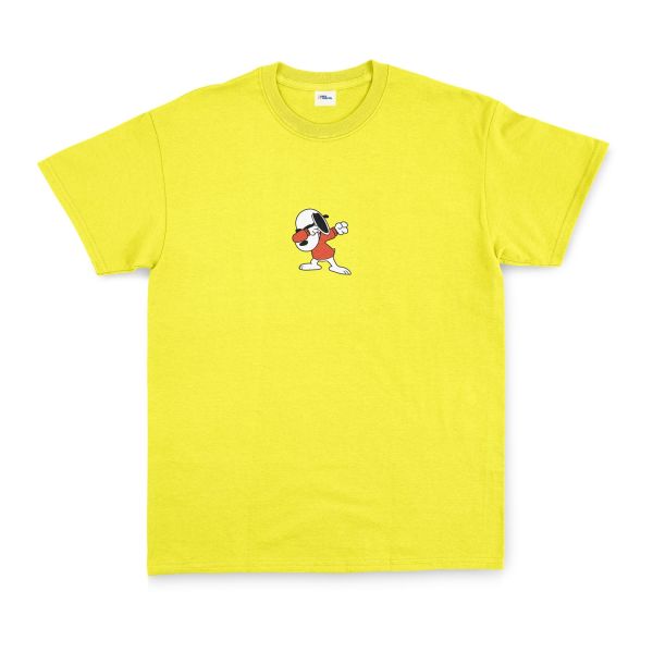 Snoopy Tişört XL - Sarı