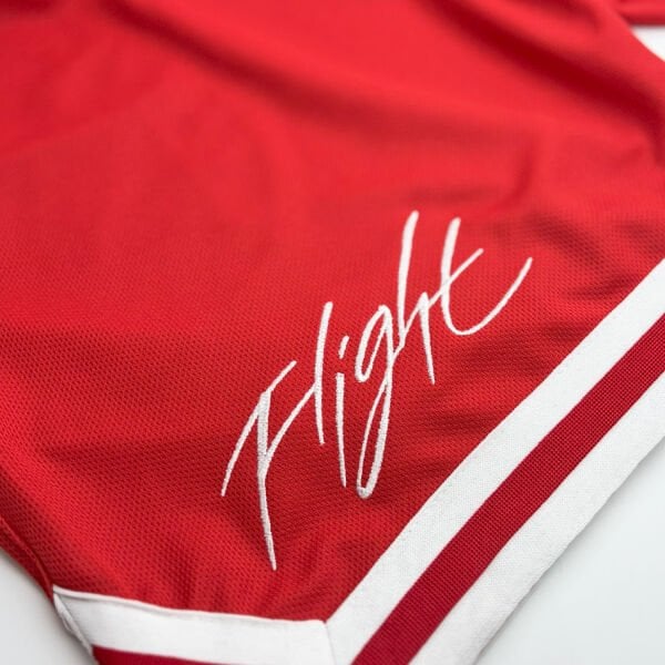 Flight Jordan Kırmızı Spor Şortu