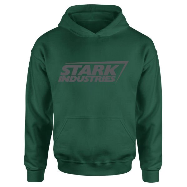 Stark Industries Hoodie S - Nefti Yeşili