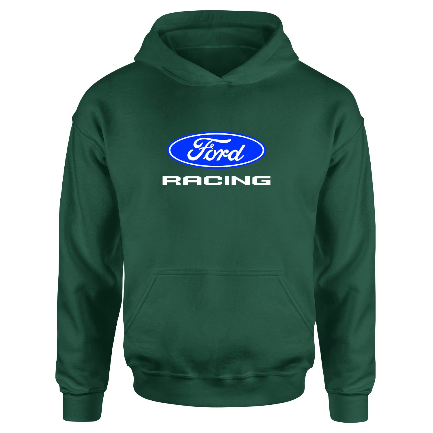 Ford Racing Hoodie L - Nefti Yeşili