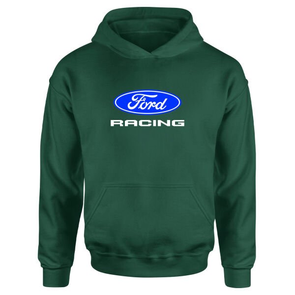 Ford Racing Hoodie L - Nefti Yeşili