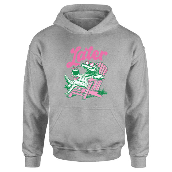 Later Hoodie M - Gri