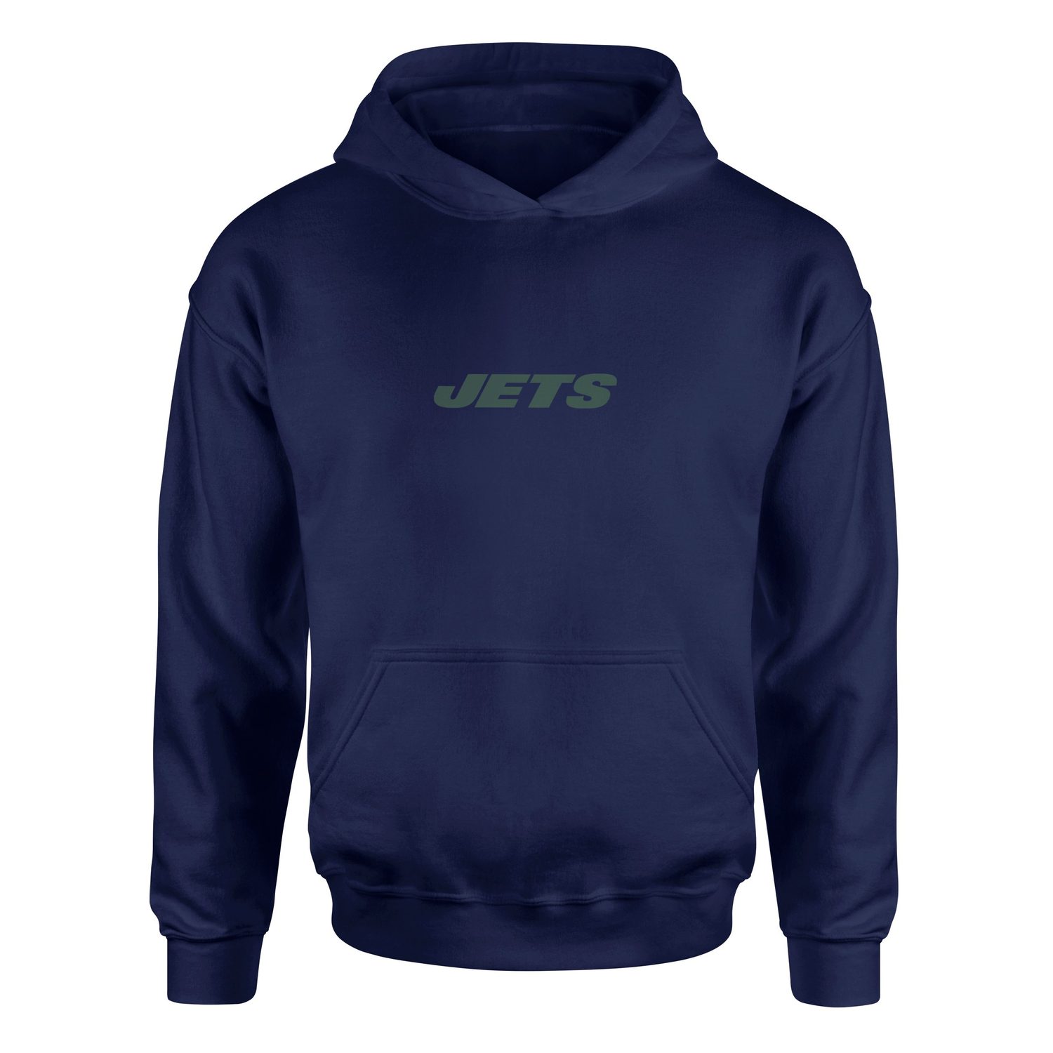 NY JETS Iconic Hoodie L - İndigo Mavisi