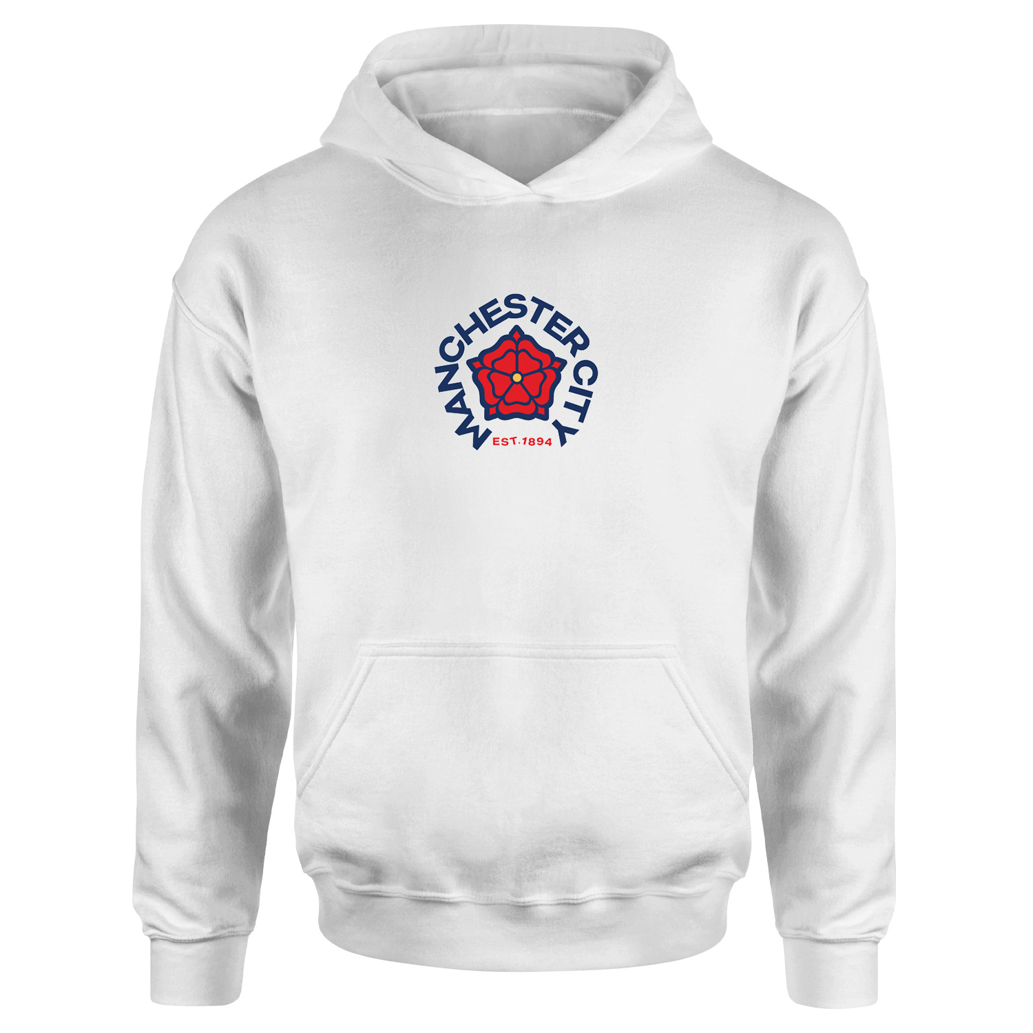 MAN City 1894 Hoodie XXL - Beyaz