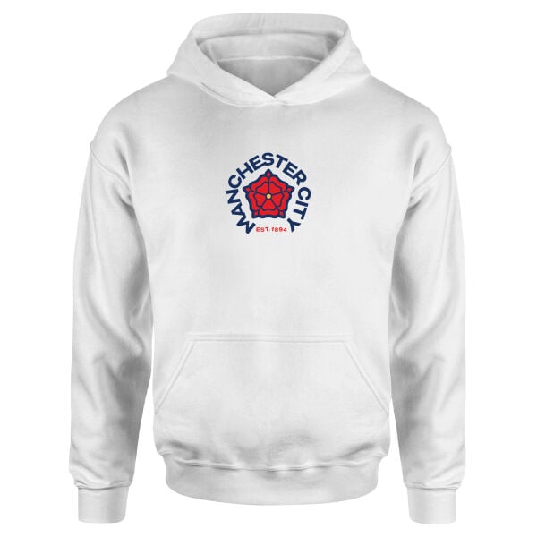 MAN City 1894 Hoodie XXL - Beyaz