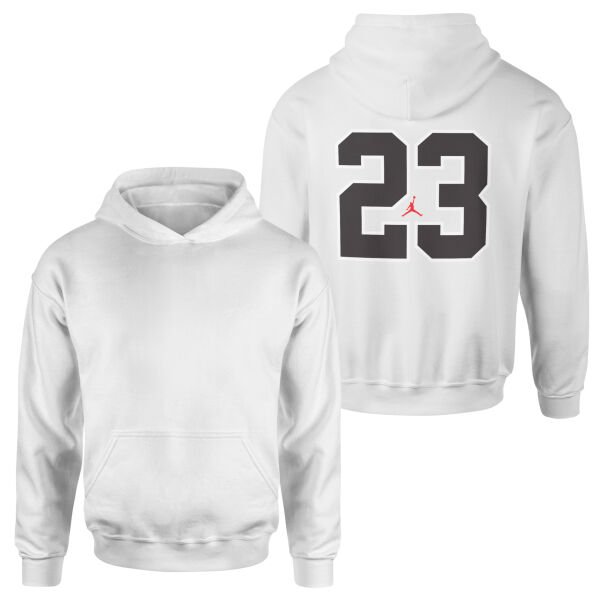Air Jordan Flight Mode Hoodie L - Beyaz