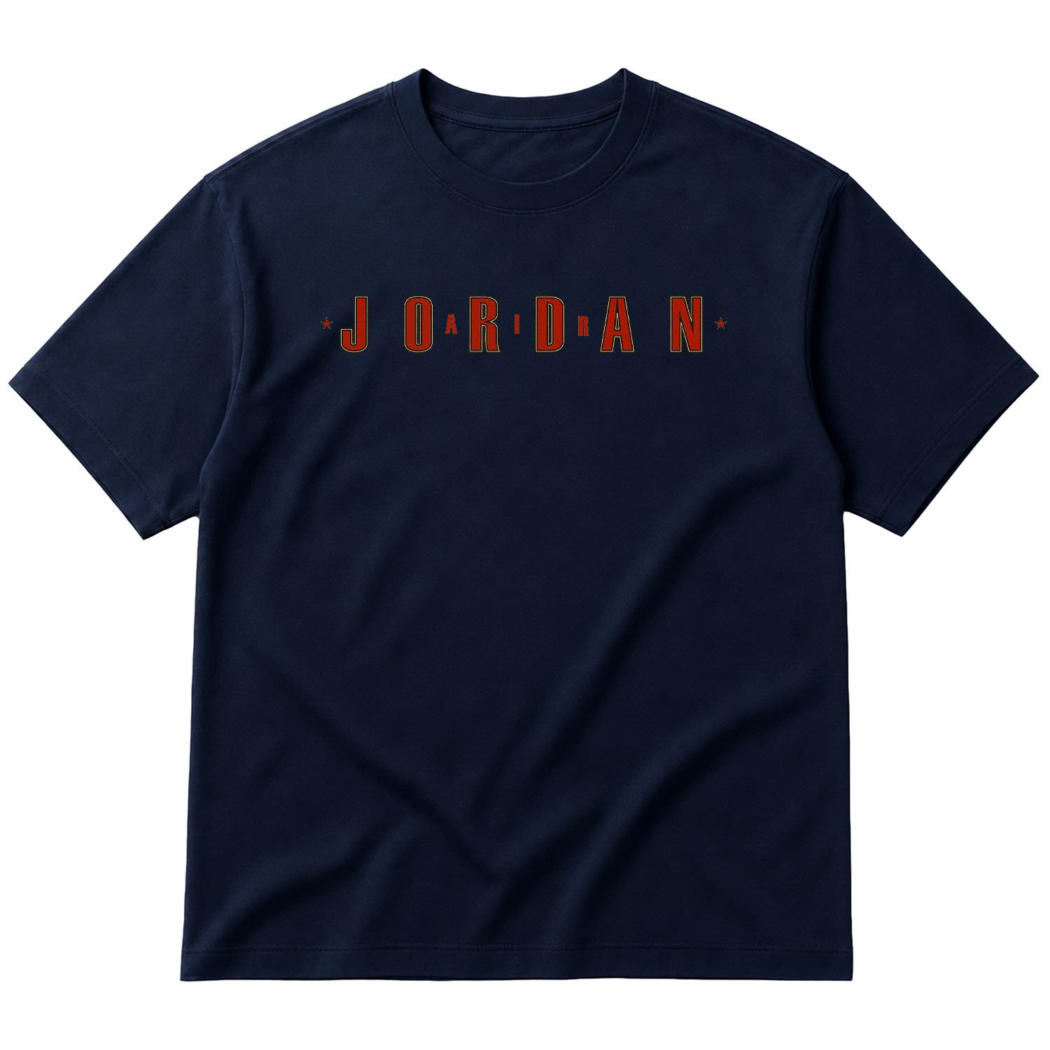 Air Jordan Stars Oversize Tişört M - İndigo Mavisi