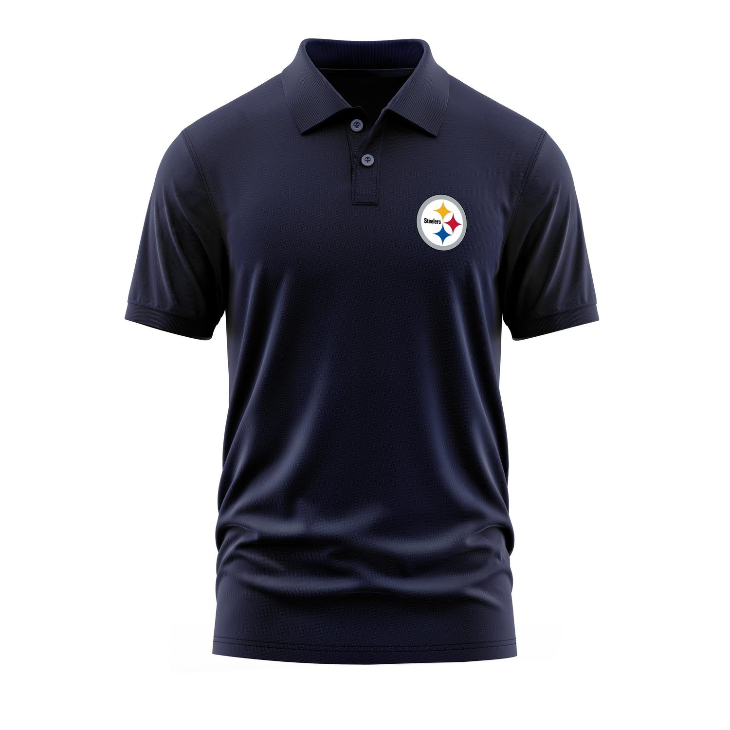 Pittsburgh Steelers Polo Tişört XXL - İndigo Mavisi