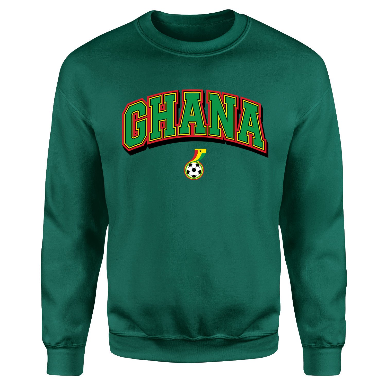 Gana 2026 Varsity Sweatshirt XL - Nefti Yeşili