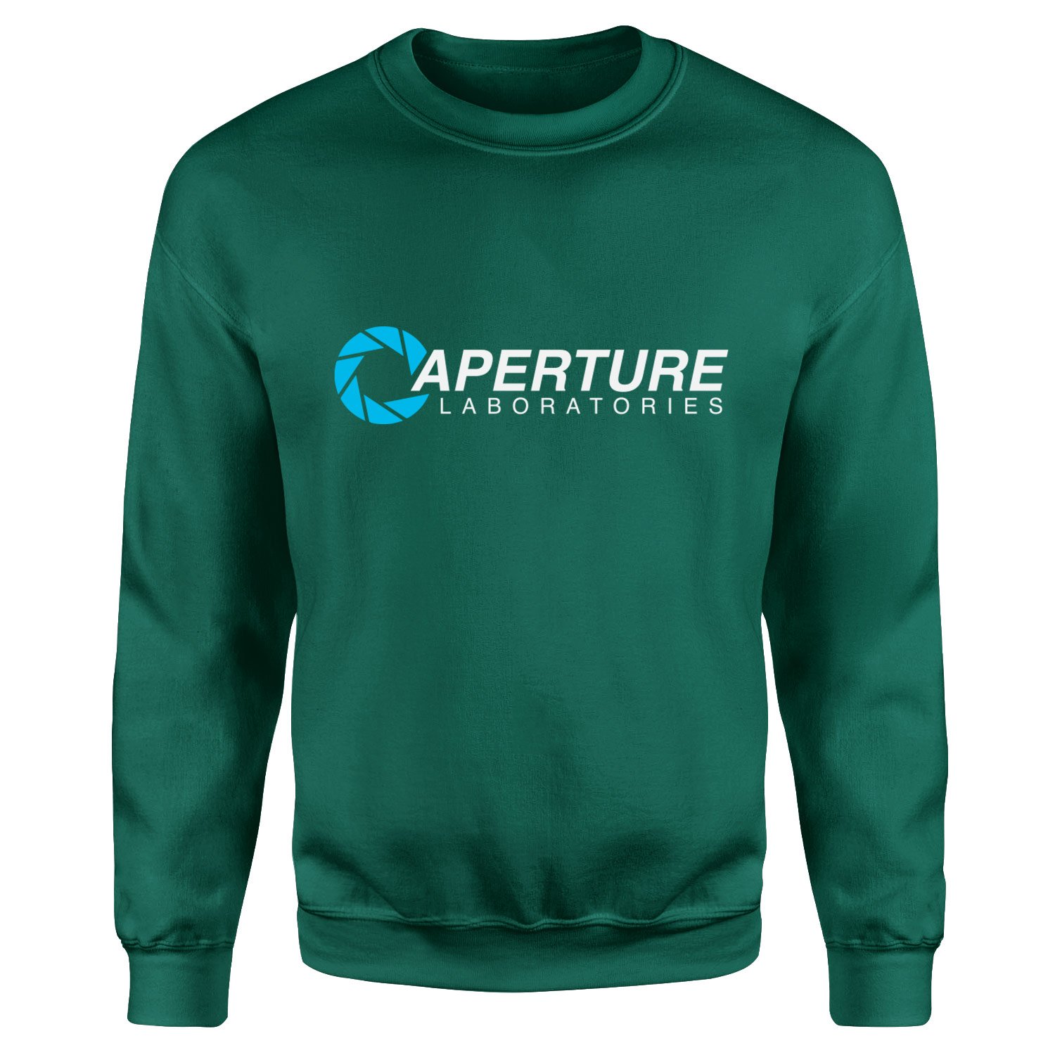 Aperture Laboratories | Half-Life Sweatshirt XXL - Nefti Yeşili