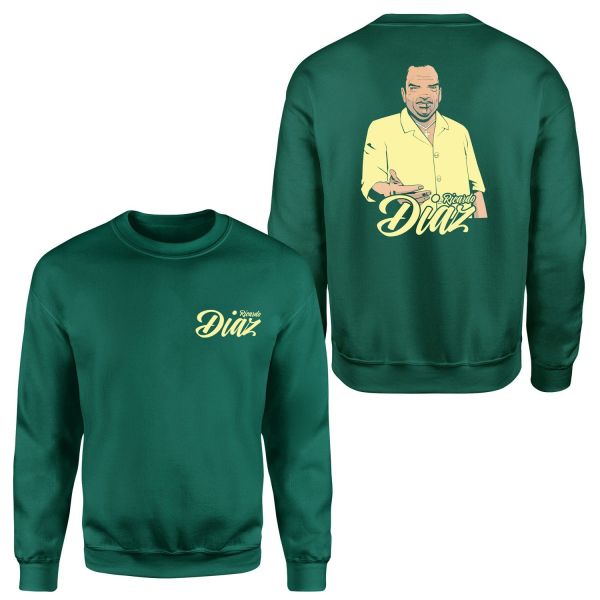 Ricardo Diaz | Grand Theft Auto Sweatshirt XL - Nefti Yeşili