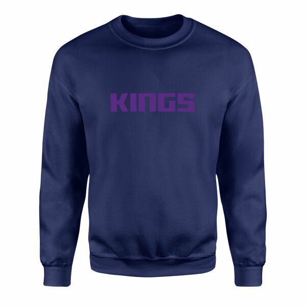 Sac Kings Iconic Sweatshirt S - İndigo Mavisi