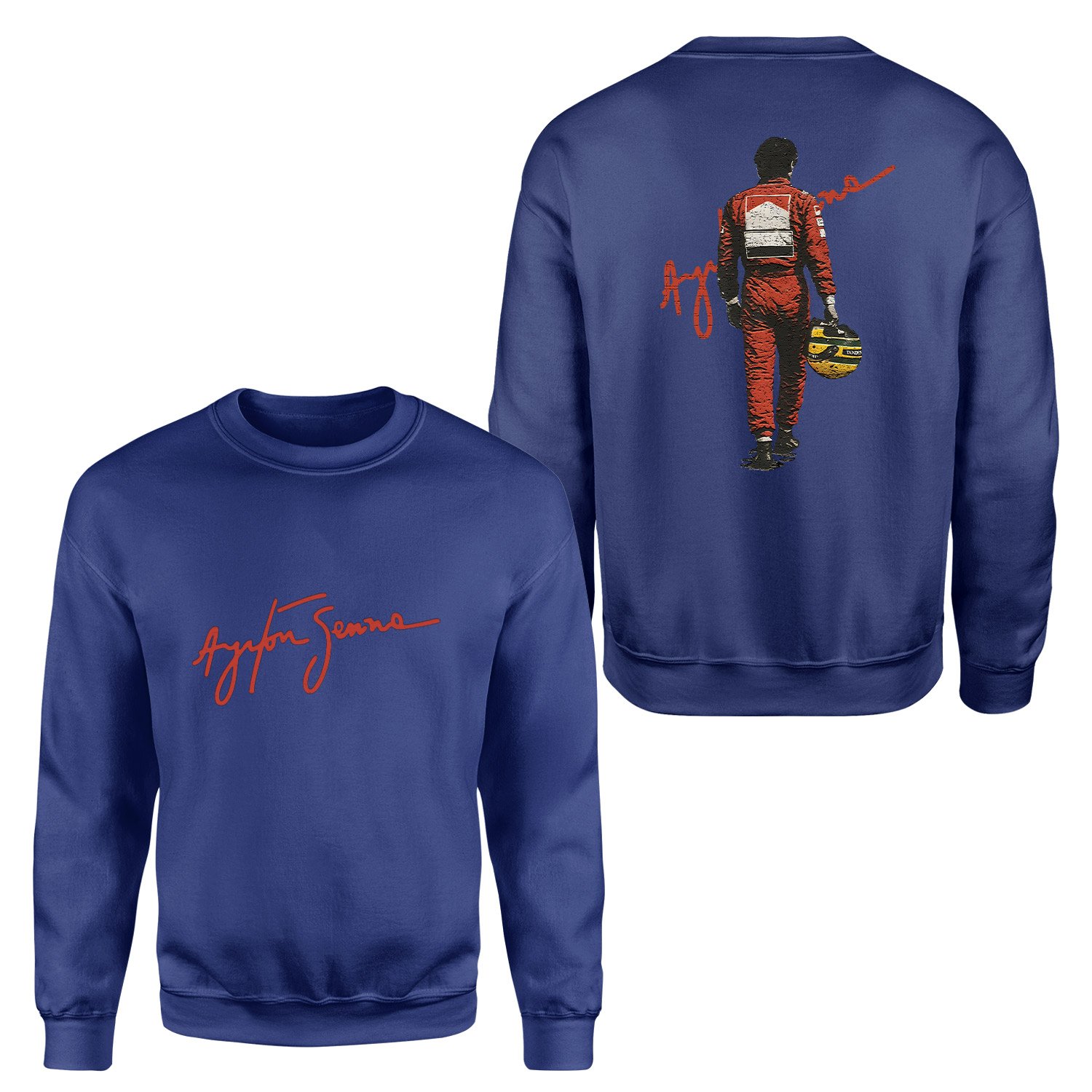 Senna Legend Sweatshirt M - İndigo Mavisi