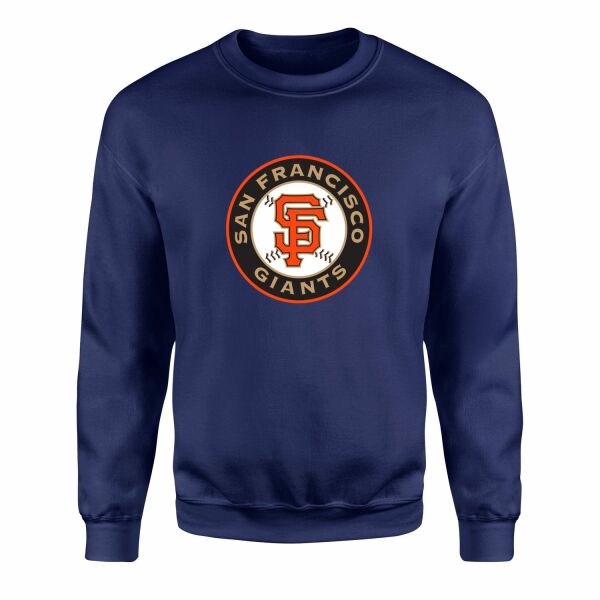 San Francisco Giants L Sweatshirt M - İndigo Mavisi