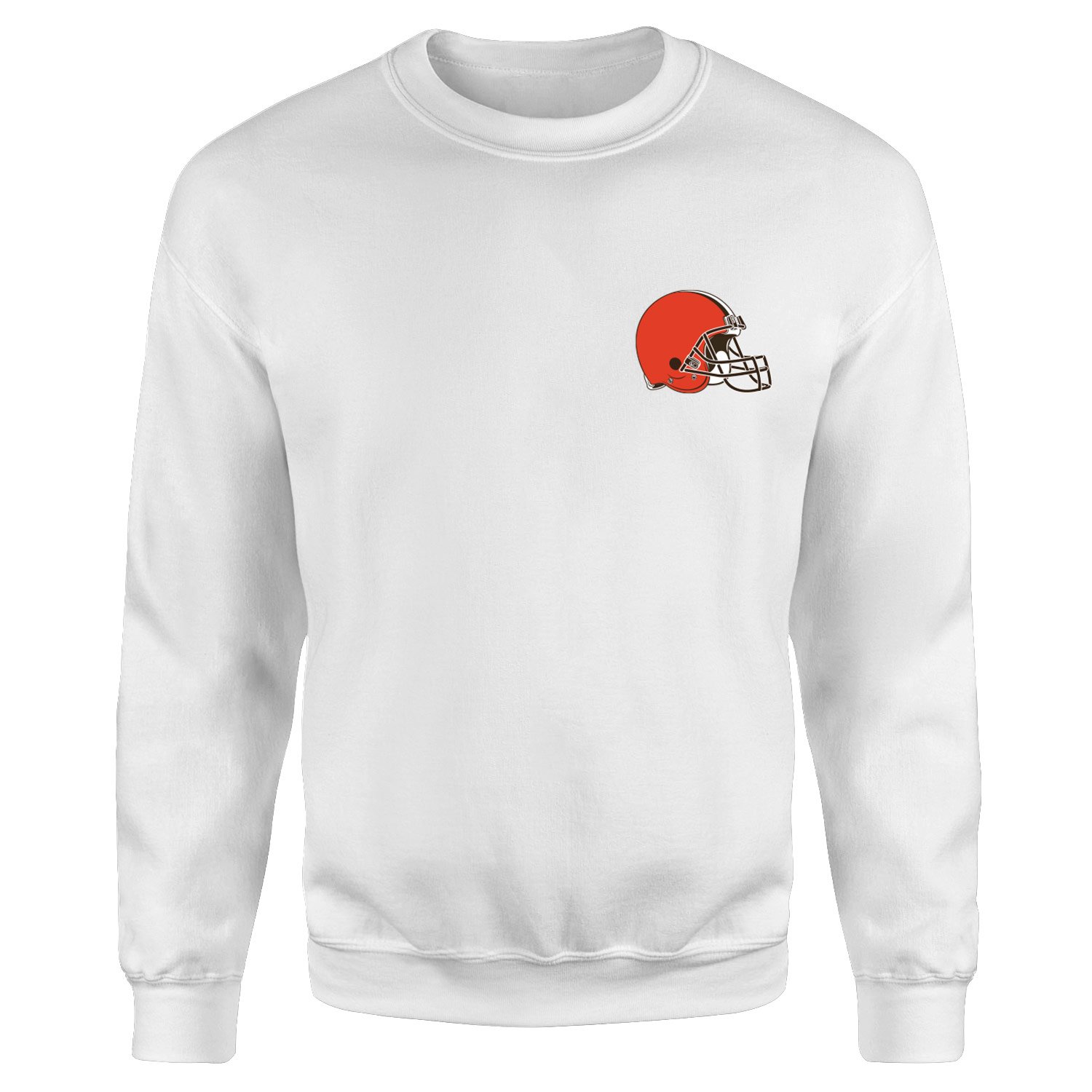 Cleveland Browns Sweatshirt M - Beyaz