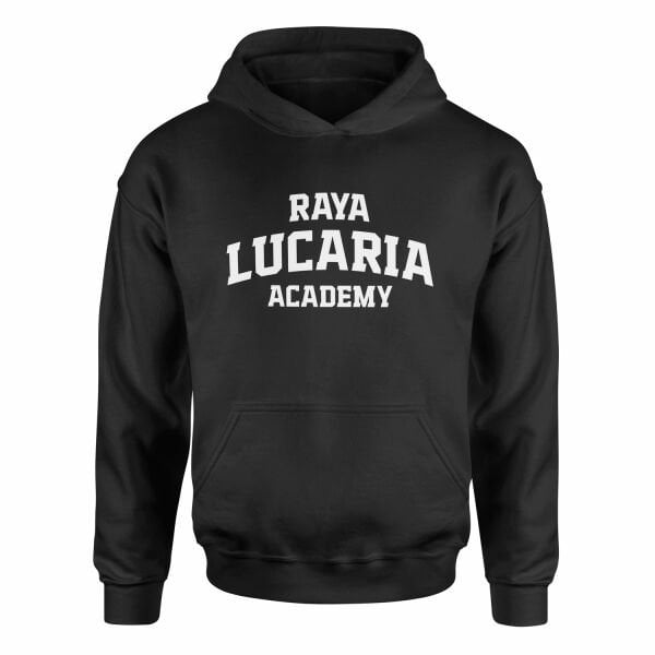 Raya Lucaria Academy Hoodie XL - Siyah