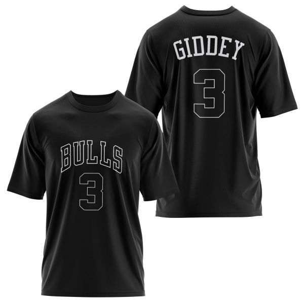 Josh Giddey Forma Oversize Tişört S - Siyah