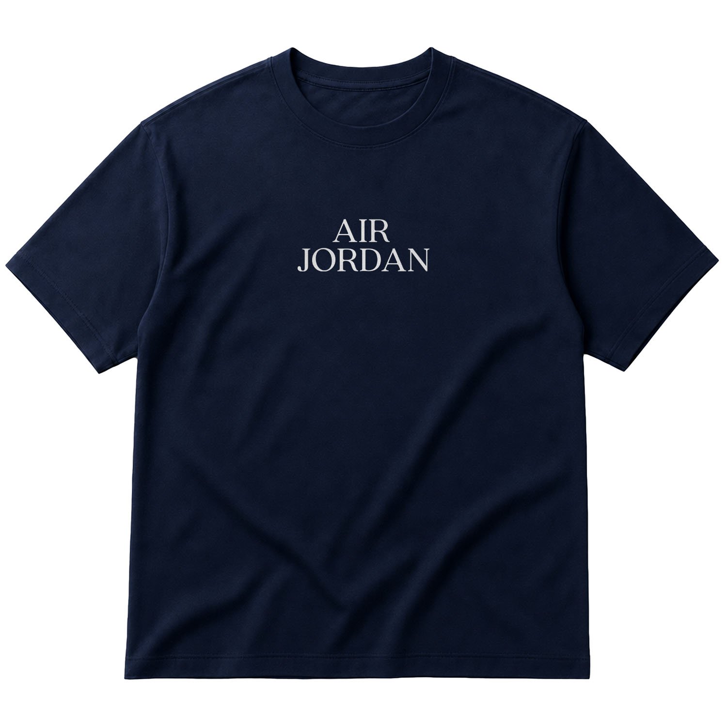 Air Jordan Oversize Tişört S - İndigo Mavisi