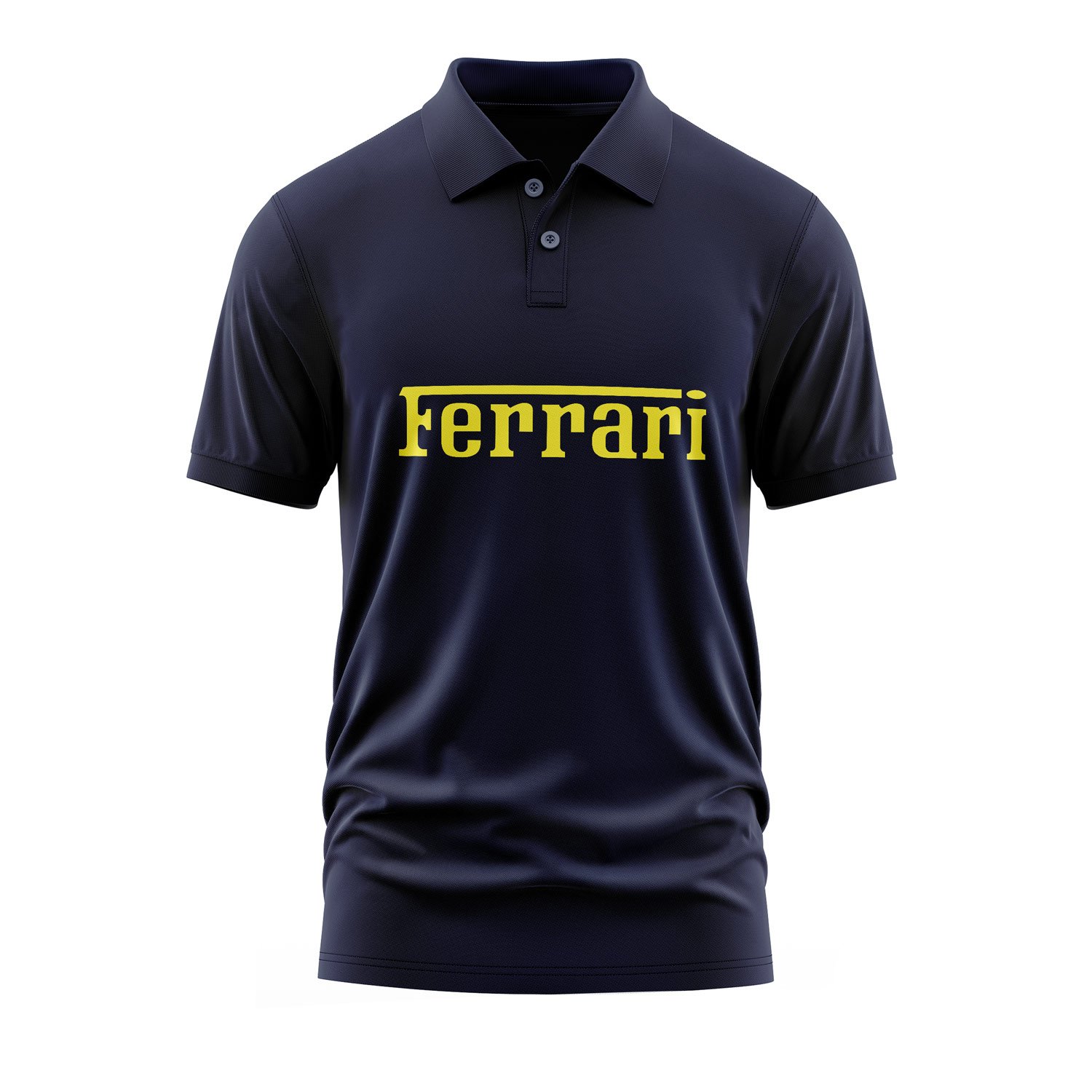 Ferrari Yellow Polo Tişört