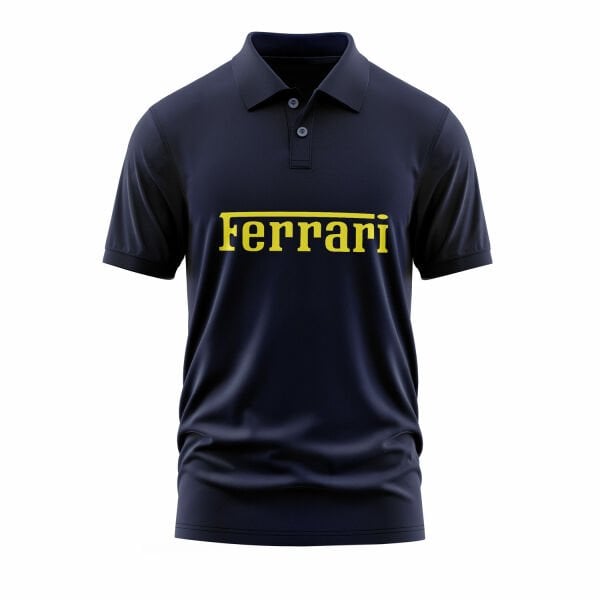 Ferrari Yellow Polo Tişört