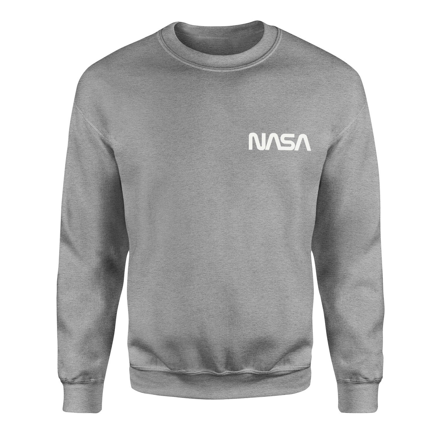 NASA Sweatshirt S - Gri