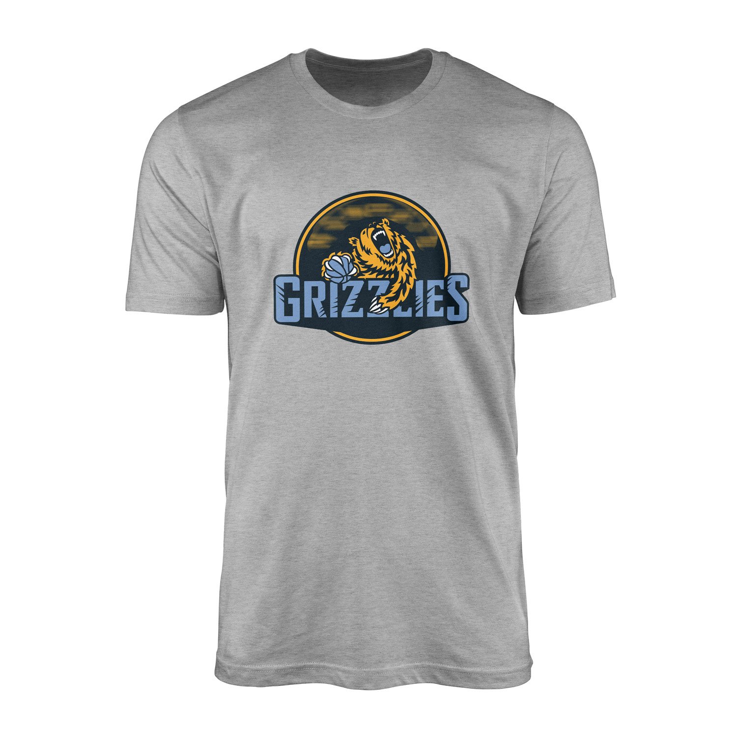 Grizzlies Tişört XL - Gri