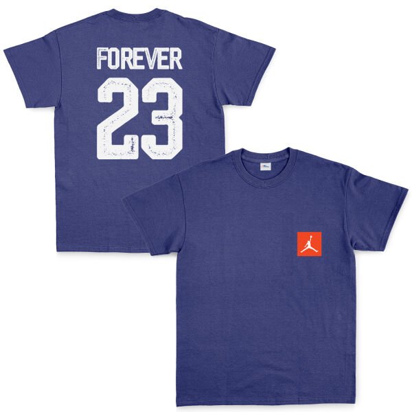 Air Jordan Forever 23 Tişört XL - İndigo Mavisi