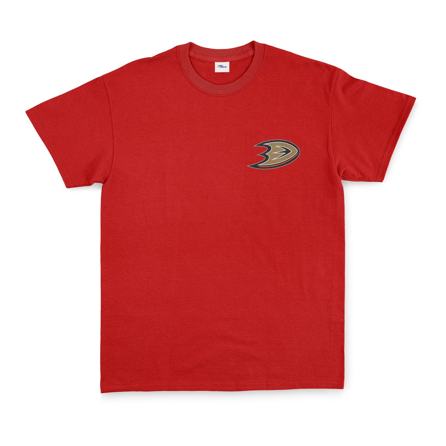 Anaheim Ducks Tişört S - Kırmızı