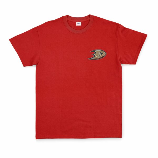 Anaheim Ducks Tişört S - Kırmızı