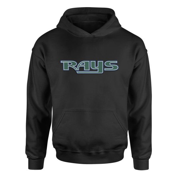 Rays Hoodie L - Siyah