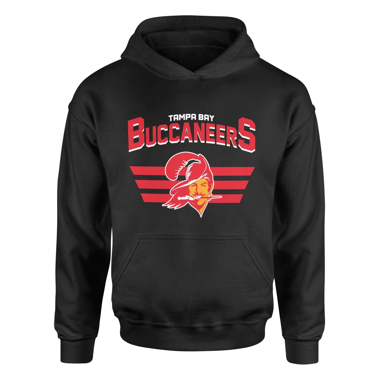 Tampa Bay Buccaneers Classics Hoodie S - Siyah