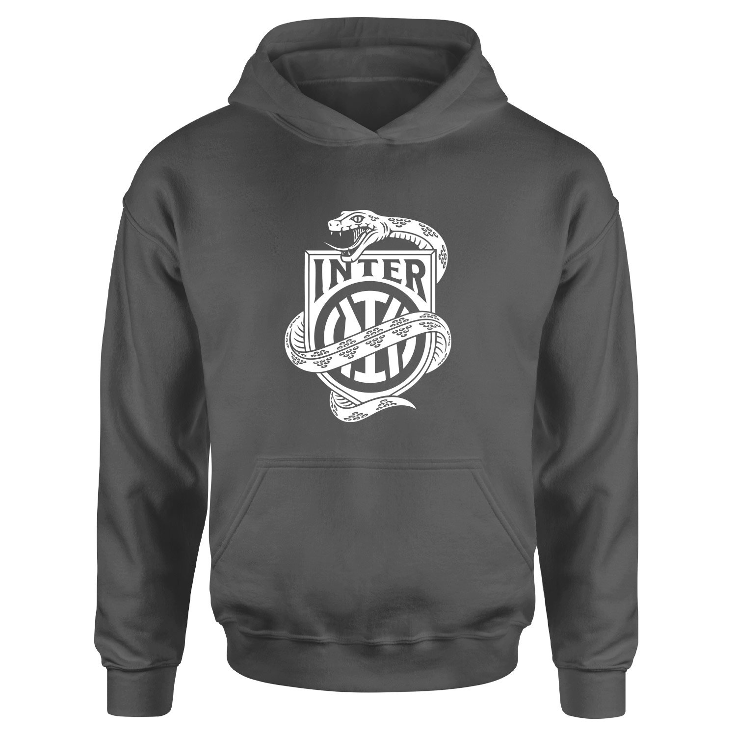 Inter Milan Hoodie L - Füme