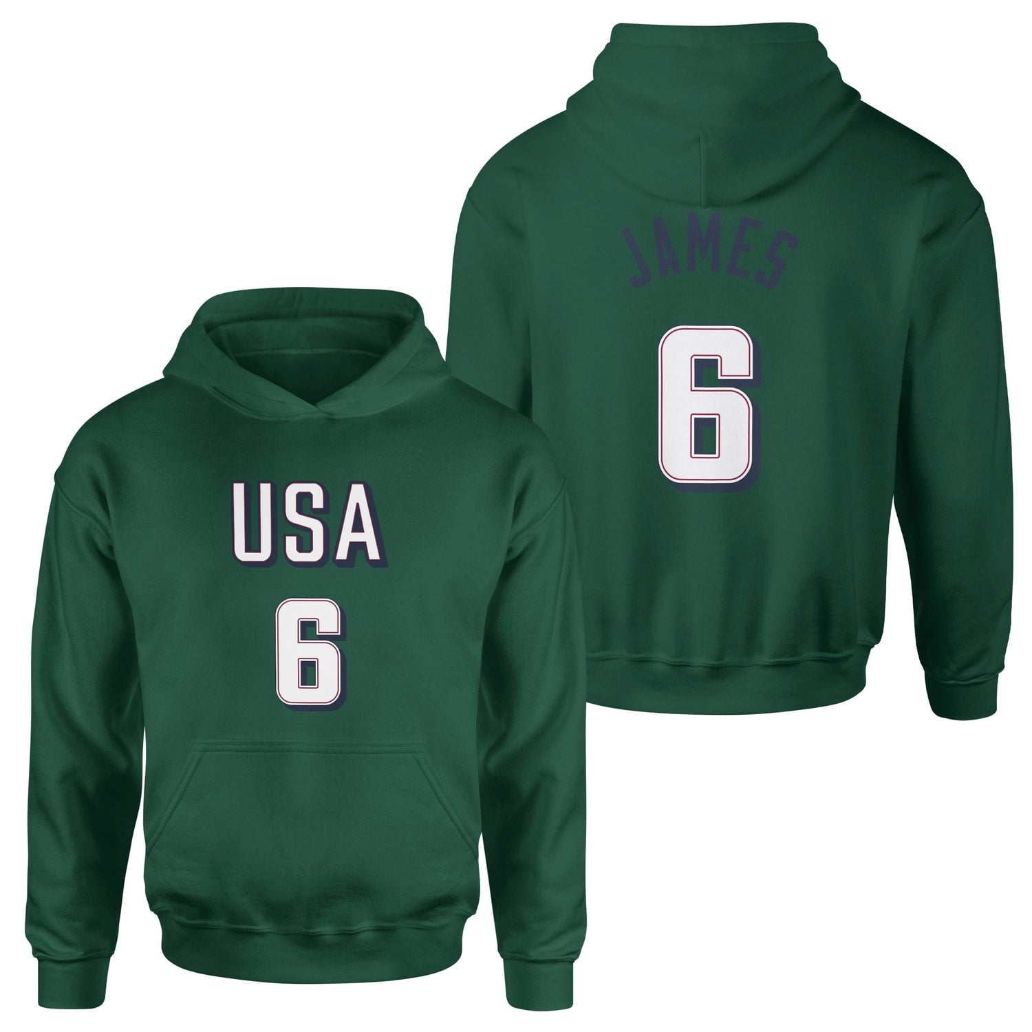 LeBron James Forma Hoodie S - Nefti Yeşili