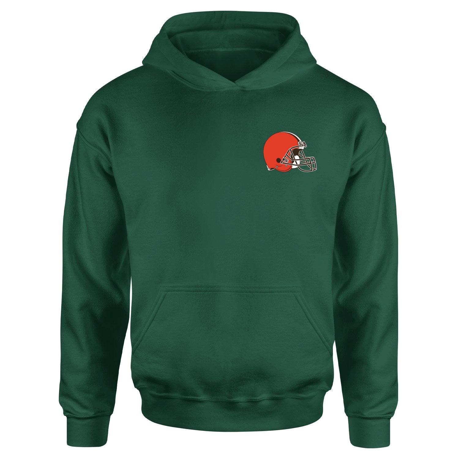 Cleveland Browns Hoodie XL - Nefti Yeşili