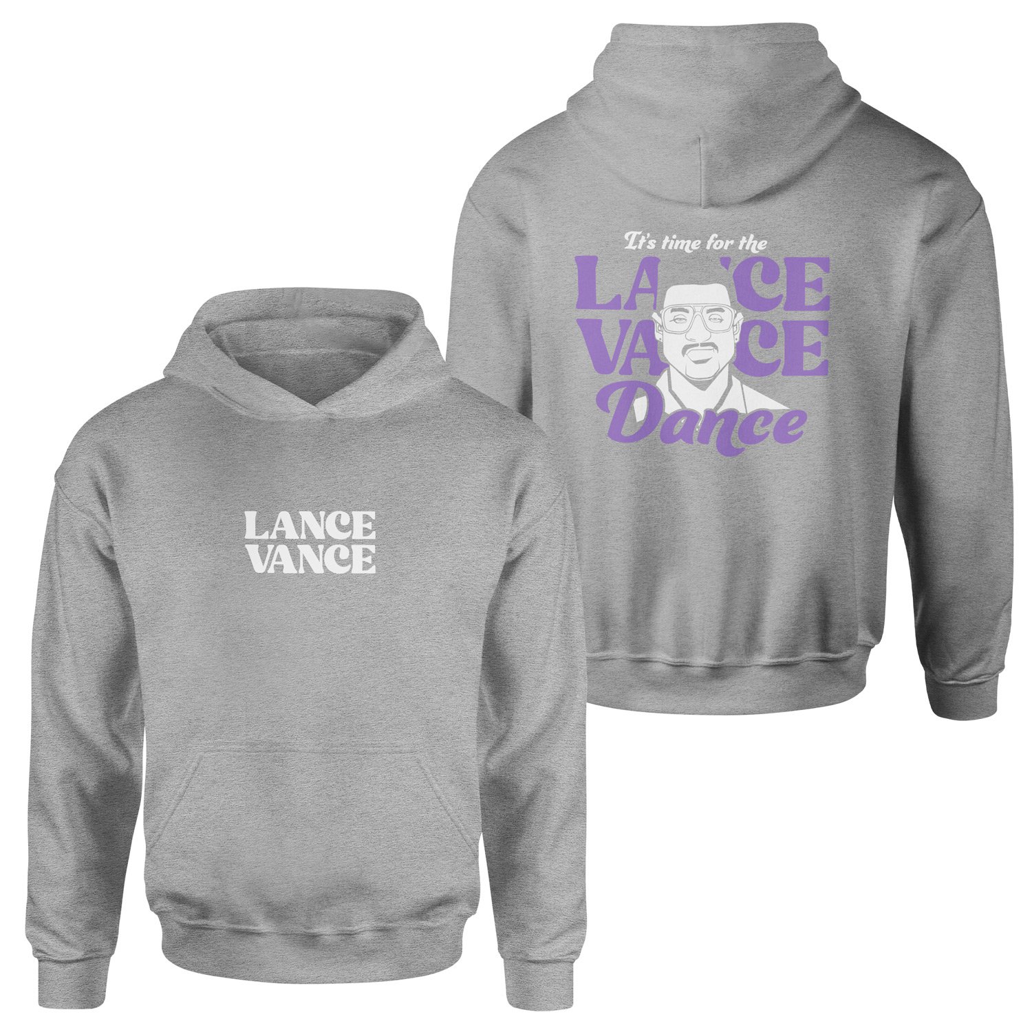 Lance Vance Dance | Grand Theft Auto Hoodie XL - Gri