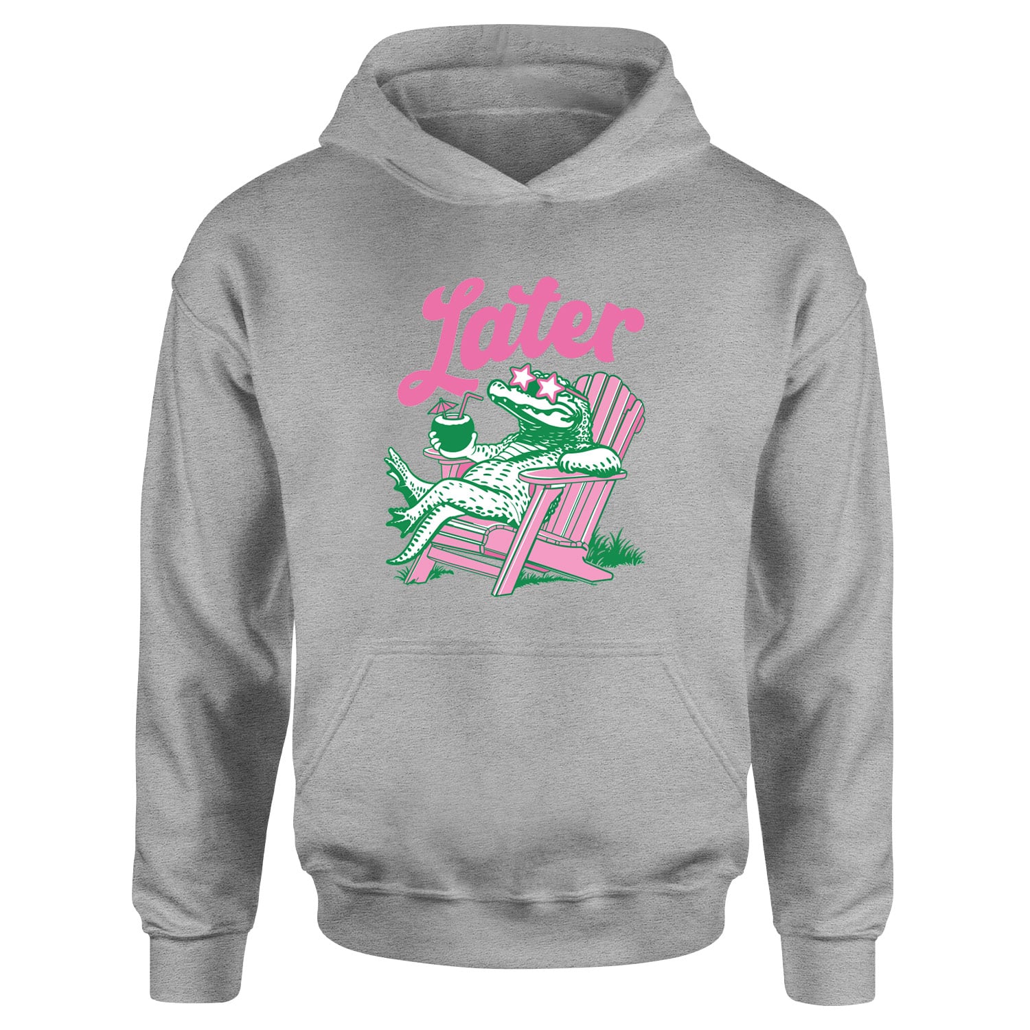 Later Hoodie XL - Gri