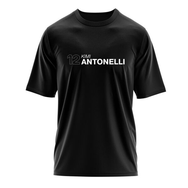 Kimi Antonelli 12 Oversize Tişört M - Siyah