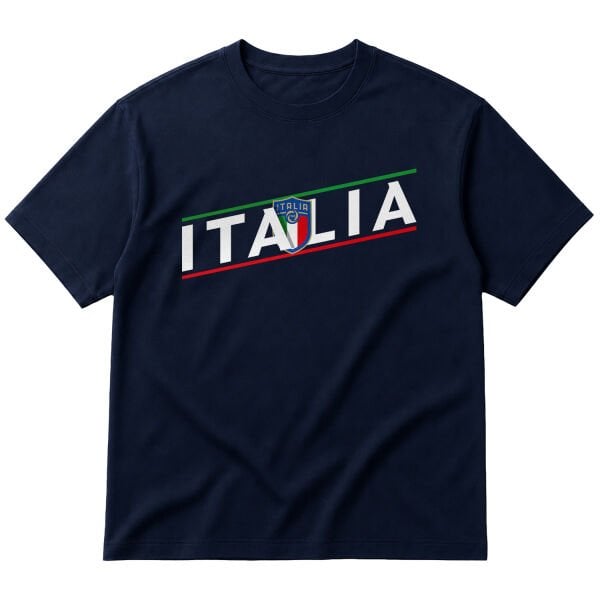 Forza Italia Oversize Tişört