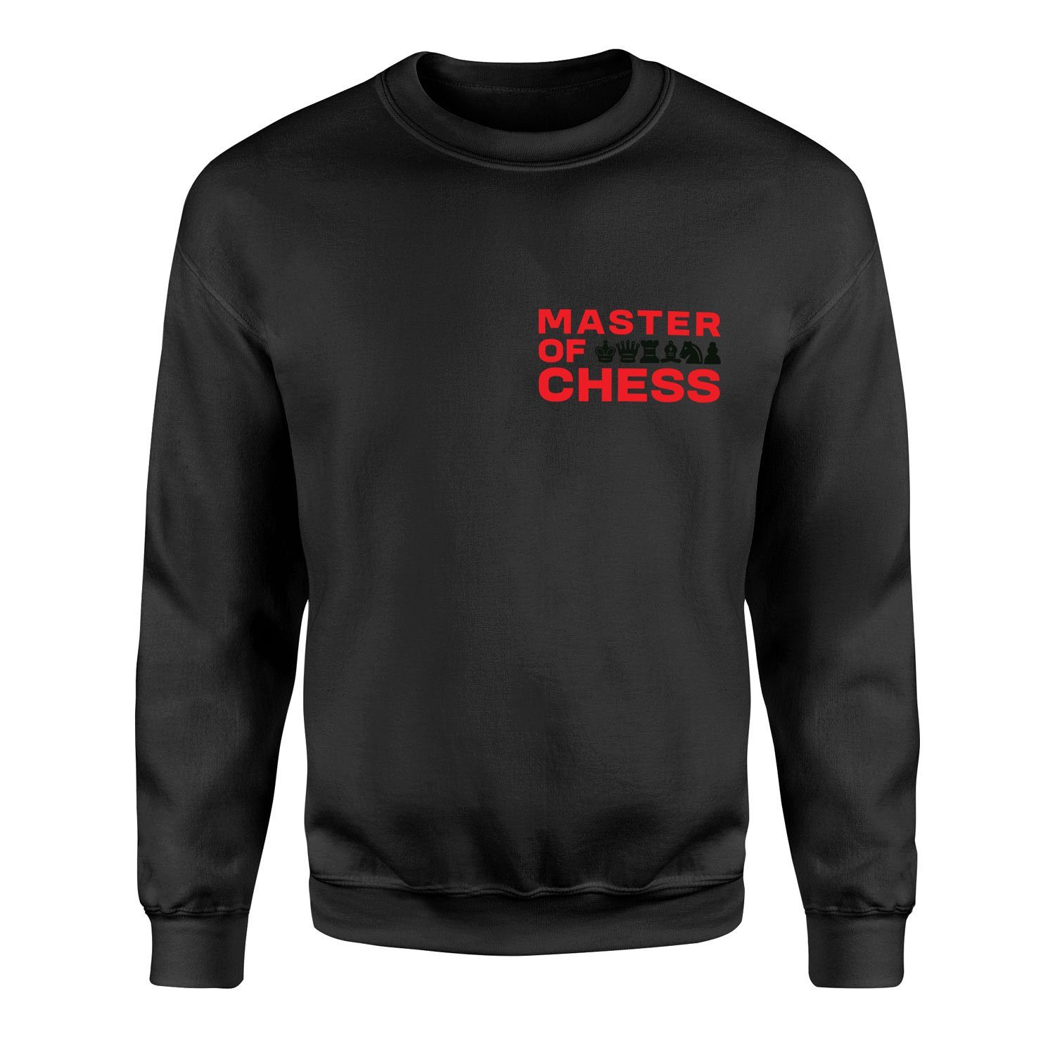 Master of Chess Sweatshirt S - Siyah
