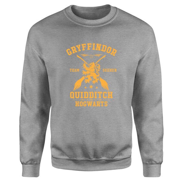 Team Seeker GRY Sweatshirt L - Gri
