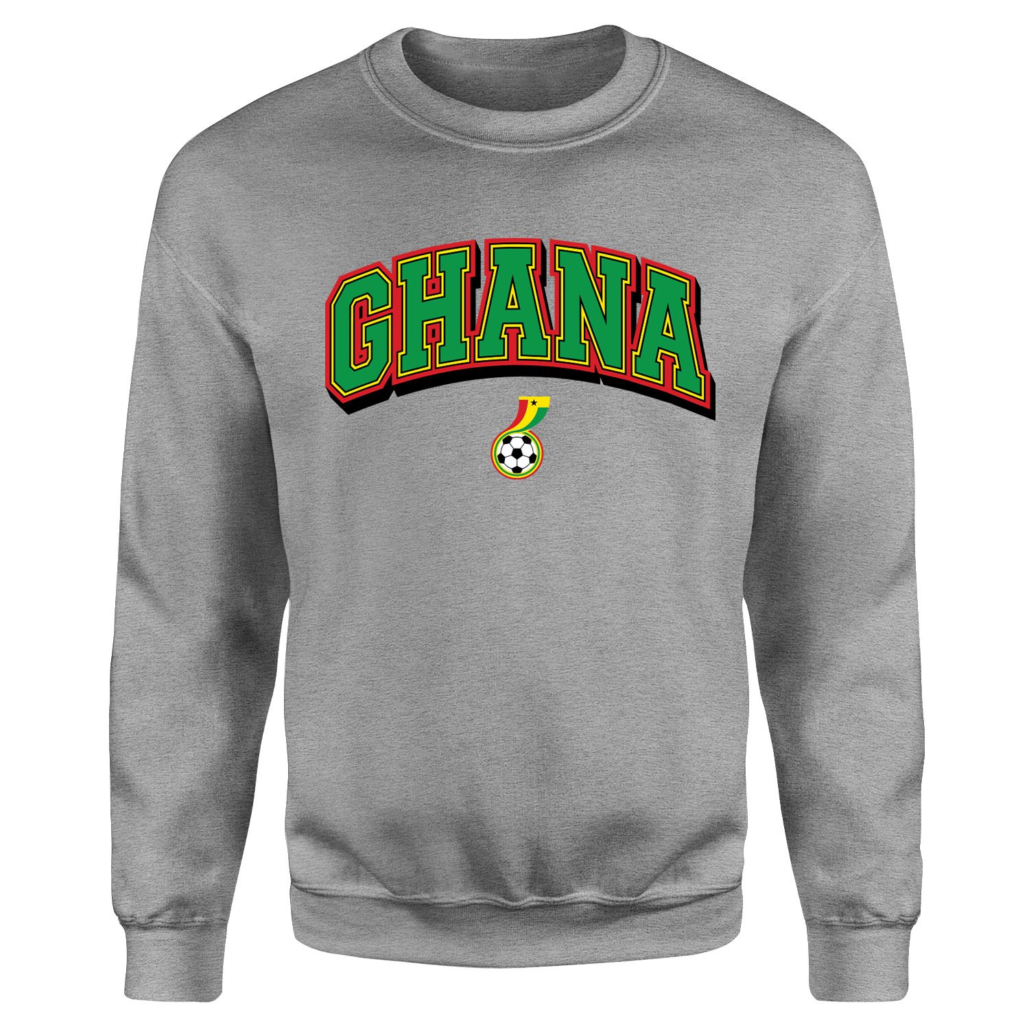 Gana 2026 Varsity Sweatshirt S - Gri
