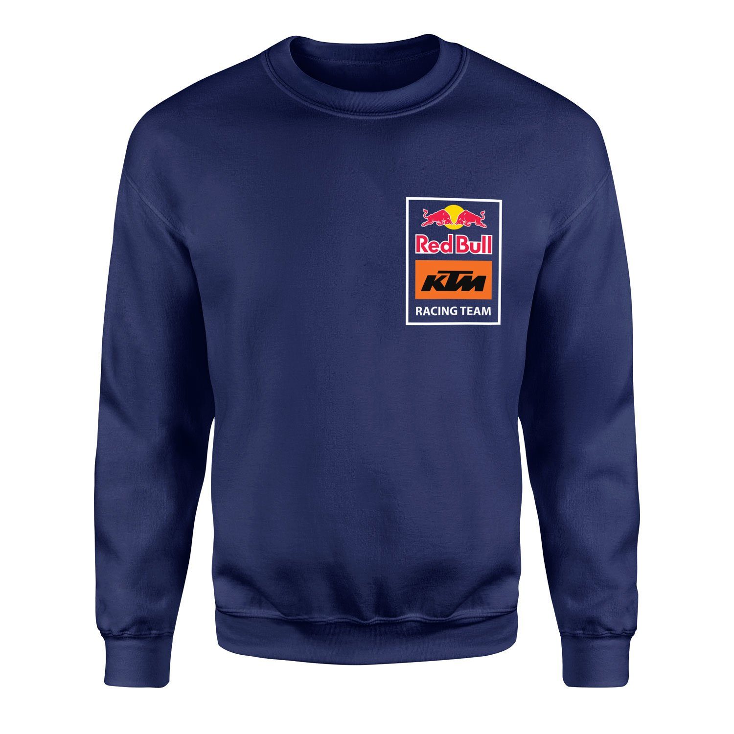 KTM RB Racing Sweatshirt M - İndigo Mavisi